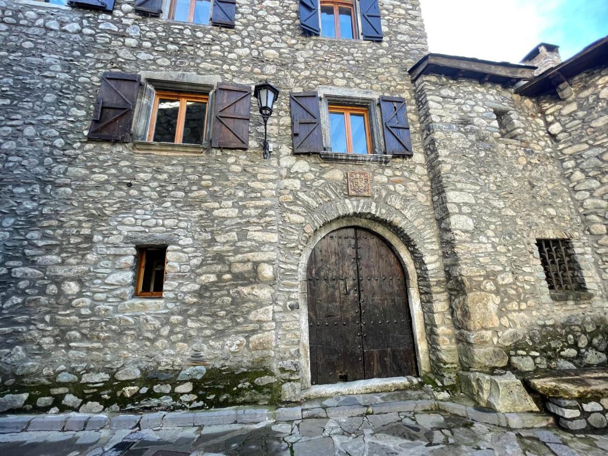 A04 - Apartamento Foc - Casa Mingot - Villmor Anciles 외부 사진