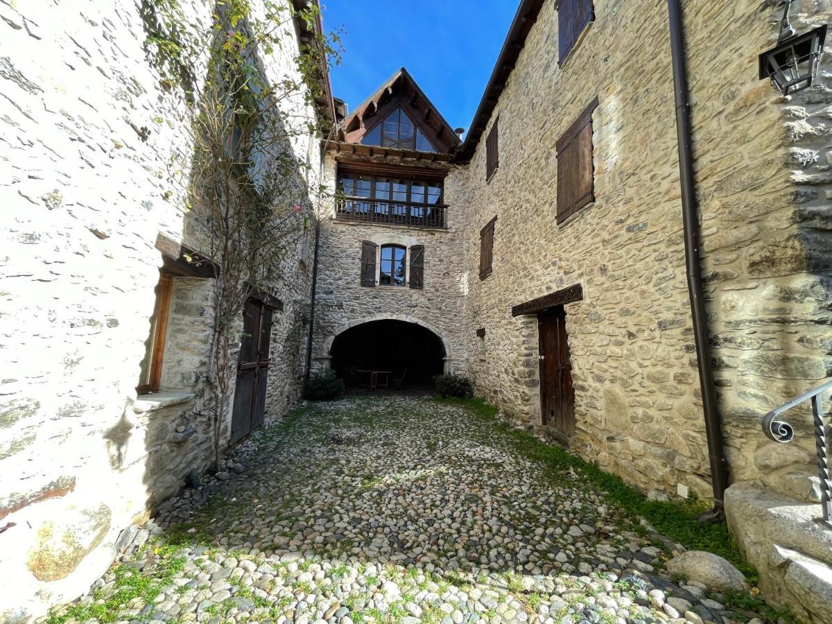 A04 - Apartamento Foc - Casa Mingot - Villmor Anciles 외부 사진
